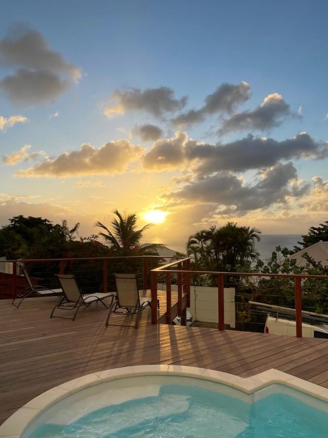 La Villa Kawana A 5 Minutes A Pied De La Plage Les Anses-d'Arlets Luaran gambar