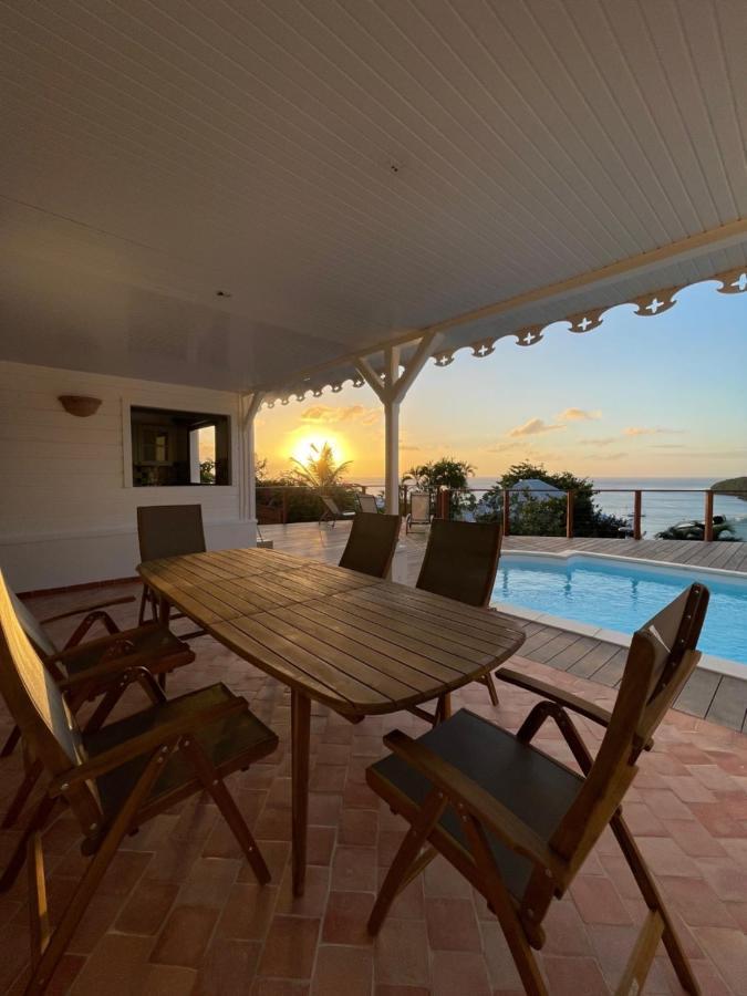 La Villa Kawana A 5 Minutes A Pied De La Plage Les Anses-d'Arlets Luaran gambar