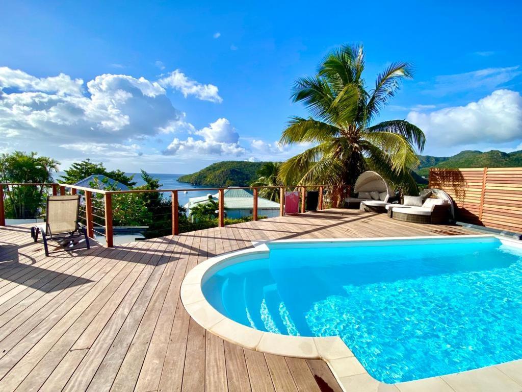La Villa Kawana A 5 Minutes A Pied De La Plage Les Anses-d'Arlets Luaran gambar