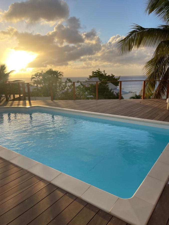 La Villa Kawana A 5 Minutes A Pied De La Plage Les Anses-d'Arlets Luaran gambar