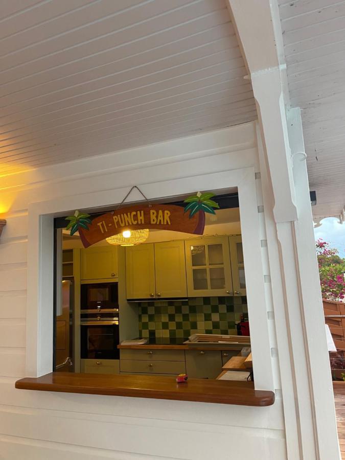 La Villa Kawana A 5 Minutes A Pied De La Plage Les Anses-d'Arlets Luaran gambar