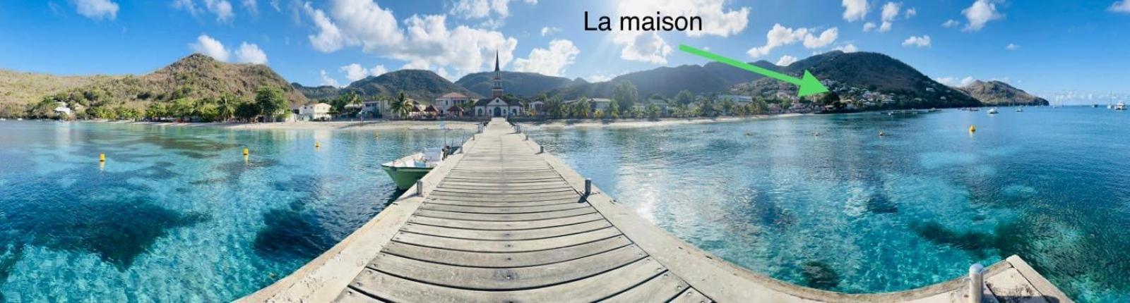 La Villa Kawana A 5 Minutes A Pied De La Plage Les Anses-d'Arlets Luaran gambar