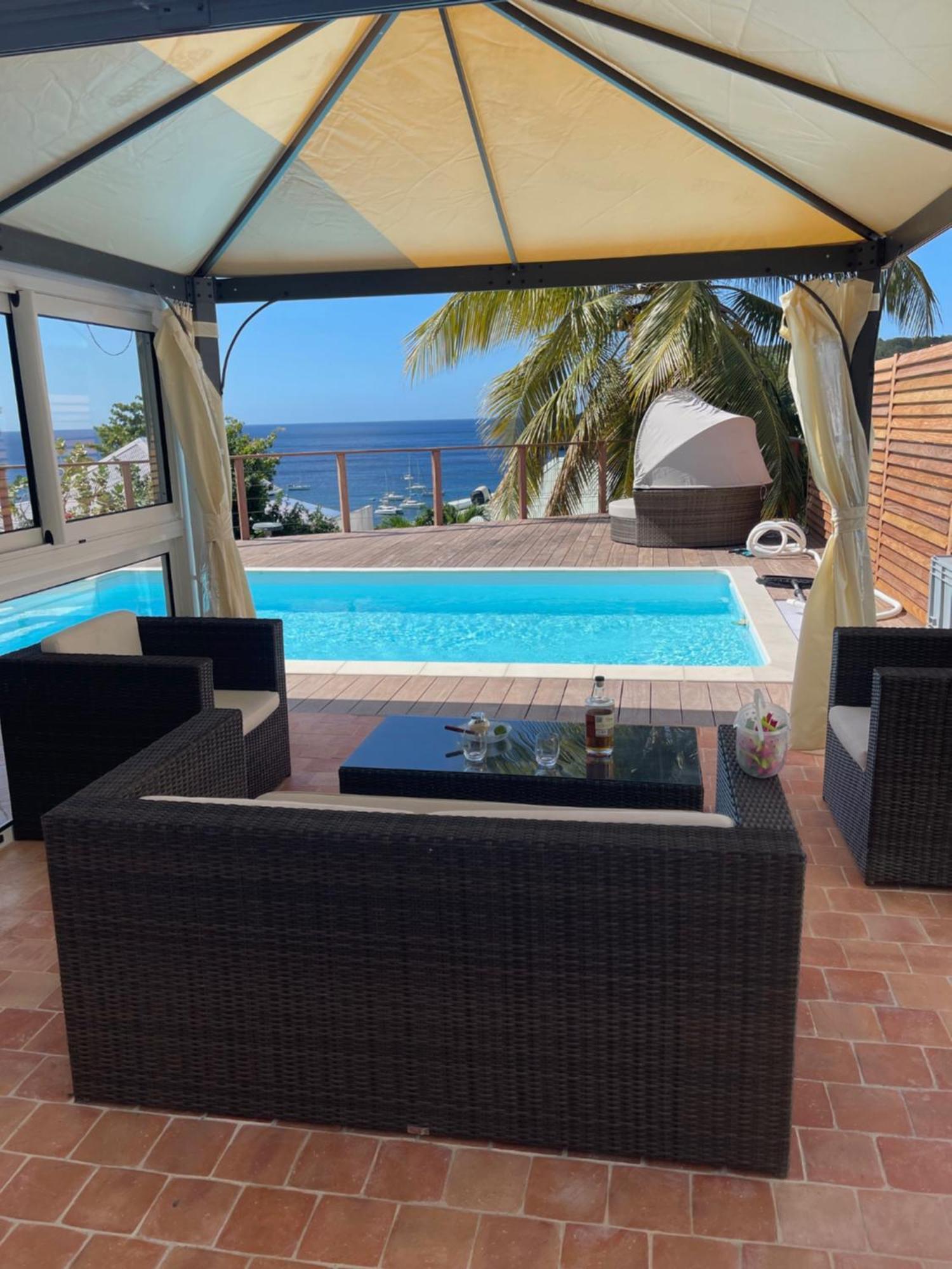 La Villa Kawana A 5 Minutes A Pied De La Plage Les Anses-d'Arlets Luaran gambar