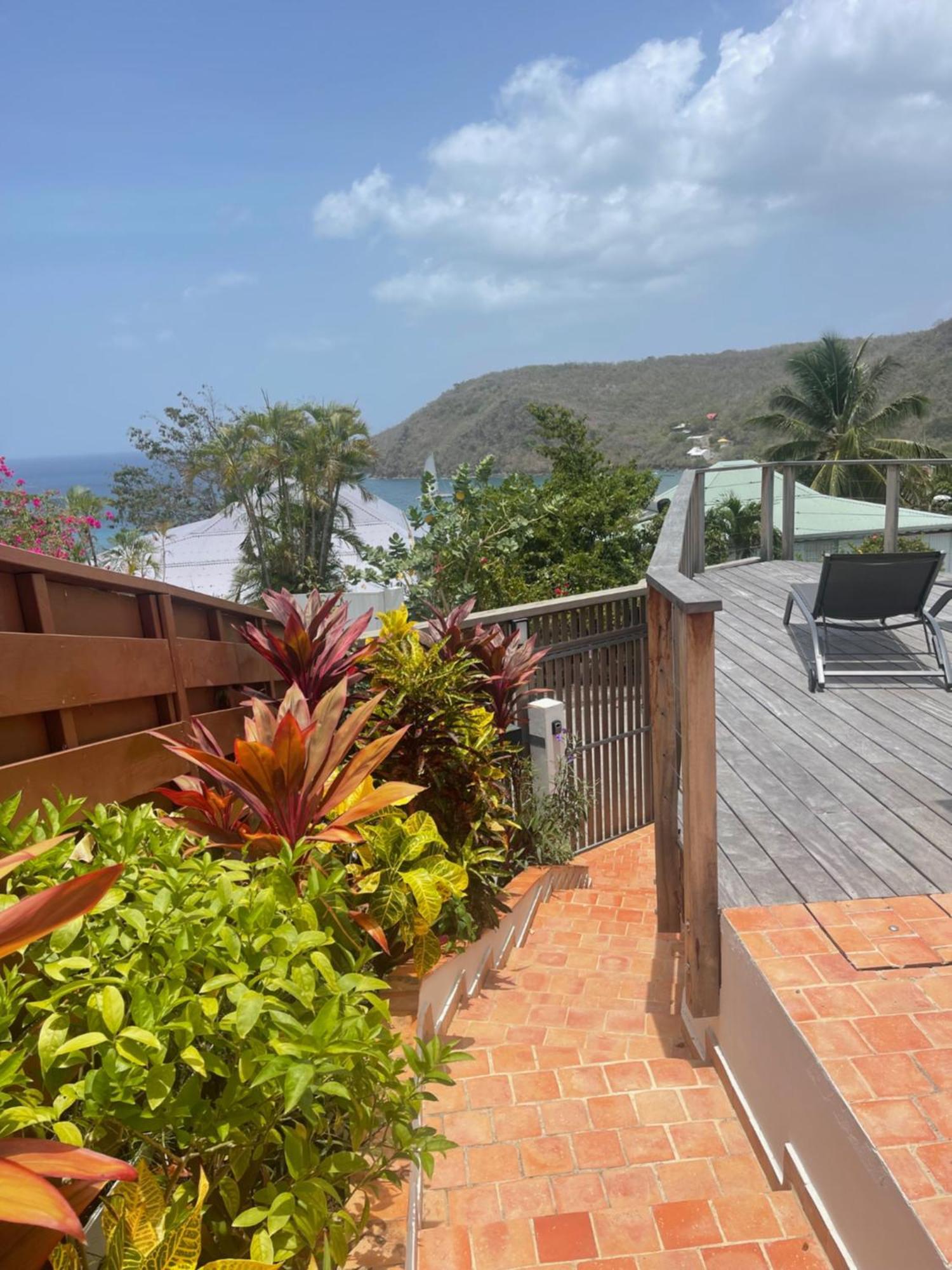 La Villa Kawana A 5 Minutes A Pied De La Plage Les Anses-d'Arlets Luaran gambar