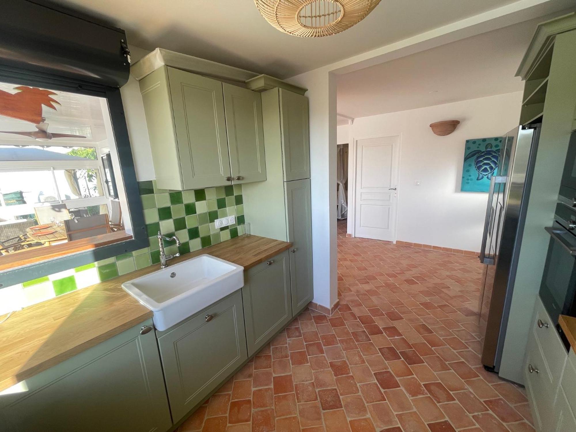 La Villa Kawana A 5 Minutes A Pied De La Plage Les Anses-d'Arlets Luaran gambar